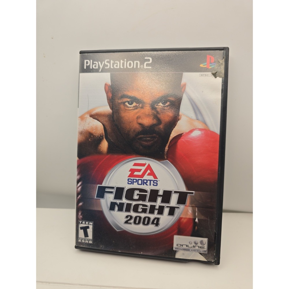 EA Sports Fight Night 2004 Sony PlayStation 2 Video Game